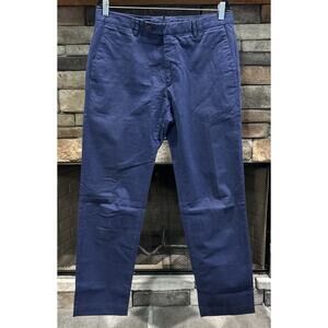 Men’s HACKETT London Sailor Blue Sanderson Tailored Pants 33R Ins 31 *D2